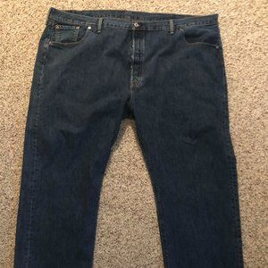 Levis 501 Mens Jeans Big & Tall Size 50x30